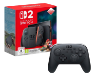 Konsola Nintendo Switch Nintendo Switch 2 + Mario Kart World + Pro Controller 2